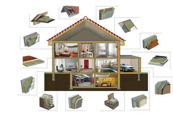 Sound Insulation High Density Basalt Fireproof Mineral Wool Rock Wool Acoustic Board 3