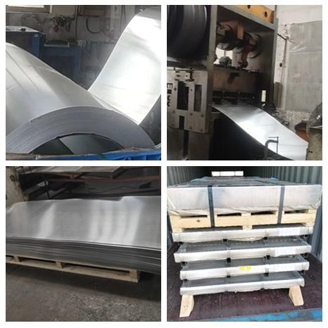 0.5mm Hot Dipped GI / GL Perforated Sheet Silver For Construction SGCC 1
