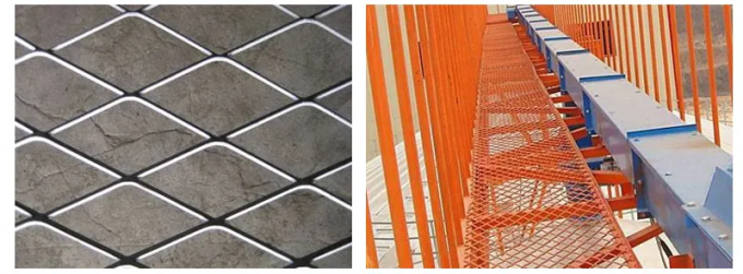 0.5mm Hot Dipped GI / GL Perforated Sheet Silver For Construction SGCC 2