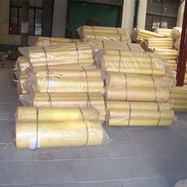Thermal Insulation Fiberglass Wool Pipe With High Density For Construction 9