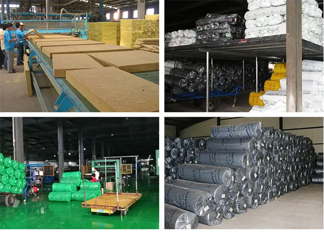 Thermal Insulation Fiberglass Wool Pipe With High Density For Construction 10