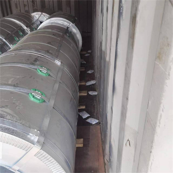 1200mm Width Prepainted Galvalume Steel Coil For Agriculture TS580 5