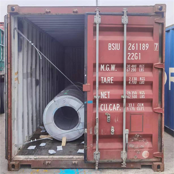 1200mm Width Prepainted Galvalume Steel Coil For Agriculture TS580 6
