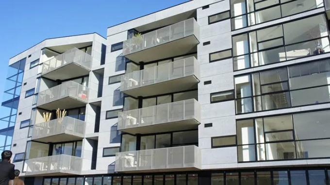 Fiber Cement Board For Flooring Asbestos-Free & High Strength 4