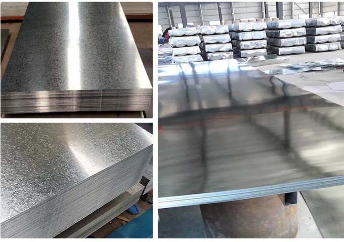 0.12-2.0mm Thickness Hot Dipped Galvanized Steel Sheet, GI Plate 0