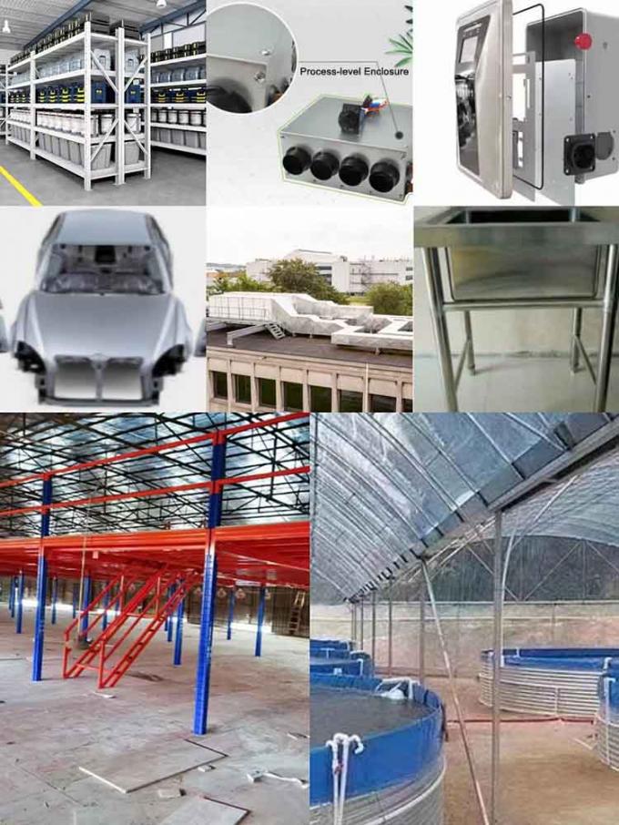 0.12-2.0mm Thickness Hot Dipped Galvanized Steel Sheet, GI Plate 2