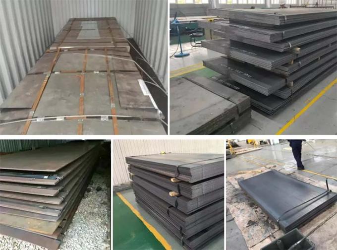 0.12-2.0mm Thickness Hot Dipped Galvanized Steel Sheet, GI Plate 3