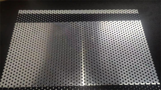0.8mm Aluminum Perforated Sheet/ AA1060, AA1100, AA3003 Black & White