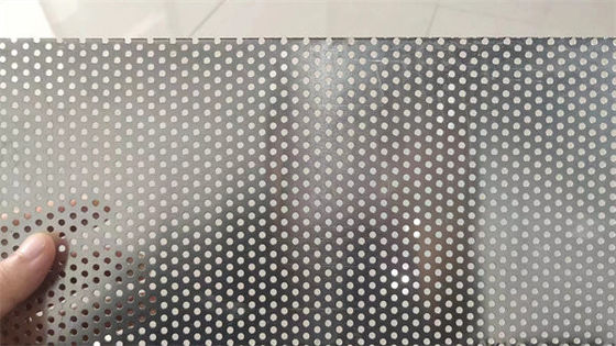 0.8mm Aluminum Perforated Sheet/ AA1060, AA1100, AA3003 Black & White