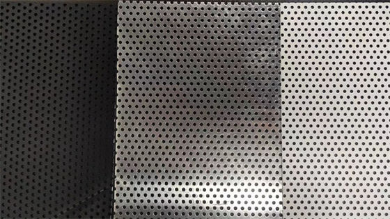 0.8mm Aluminum Perforated Sheet/ AA1060, AA1100, AA3003 Black & White