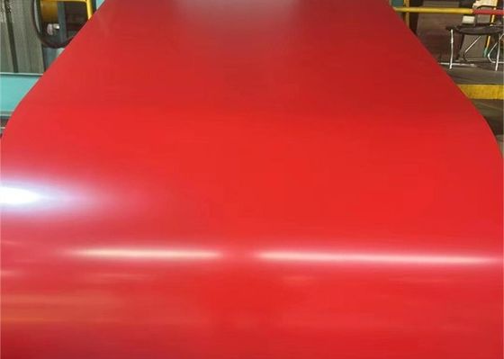China 1200mm Width Prepainted Galvalume Steel Coil For Agriculture TS580 company