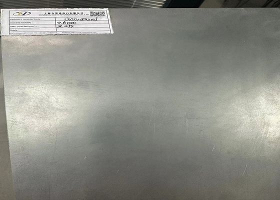 0.22mm Thickness Of Zero Spangle Galvanized Steel Coils For Corrosion Protection