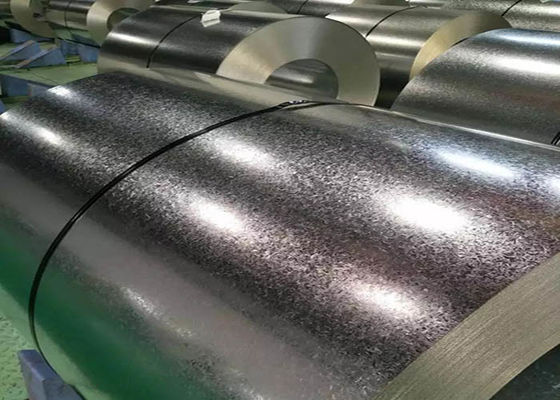 Galvanized Steel Coil Z275 Coated Hot Dipped Galvanized Steel Strip Coil