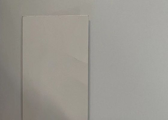 0.45MM Galvanized PPGI Steel Coil With 5-12 Micron Back Paint UNICORN WHITE