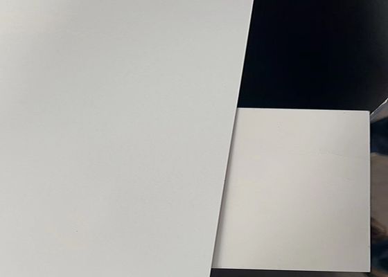 0.38mm Prepainted Galvalume Steel SGCC / G550 / DX51D+AZ White & Black