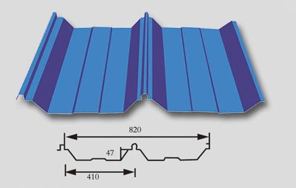 Prepainted Galvanized Corrugated Steel Sheet For Roofing Sheet Blue, Red 14
