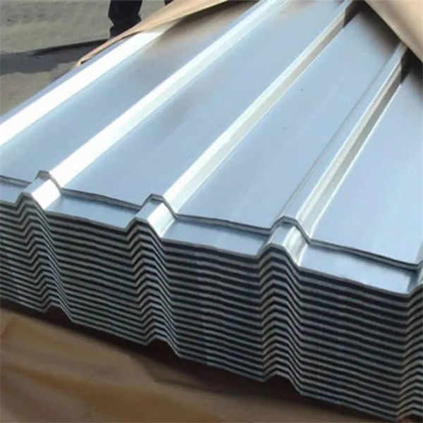 Prepainted Galvanized Corrugated Steel Sheet For Roofing Sheet Blue, Red 8