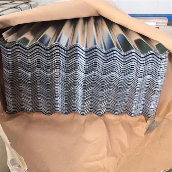 Prepainted Galvanized Corrugated Steel Sheet For Roofing Sheet Blue, Red 6