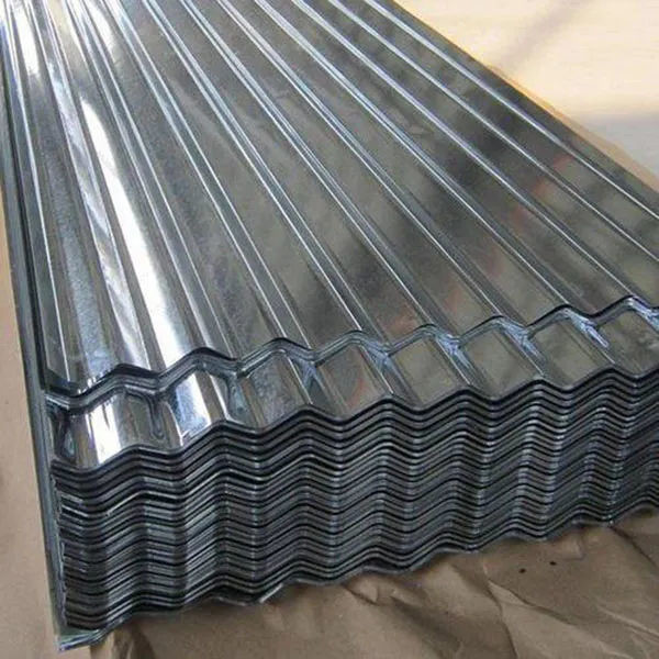 Prepainted Galvanized Corrugated Steel Sheet For Roofing Sheet Blue, Red 4