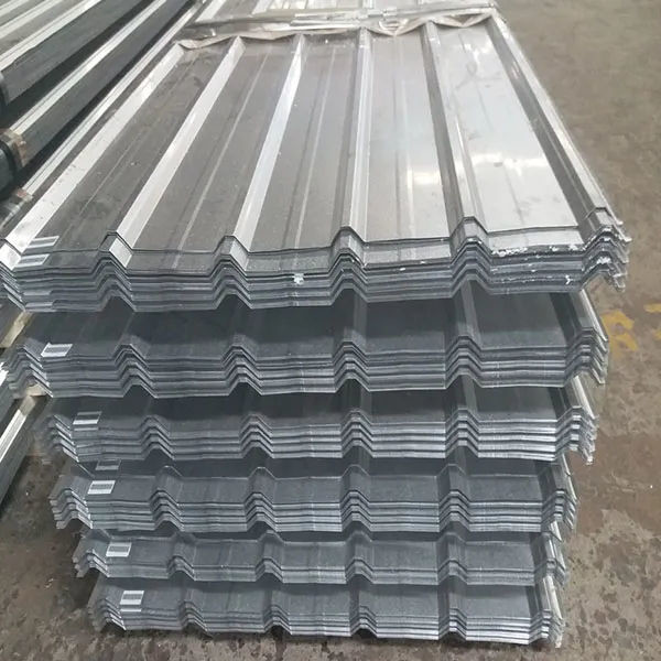Prepainted Galvanized Corrugated Steel Sheet For Roofing Sheet Blue, Red 2
