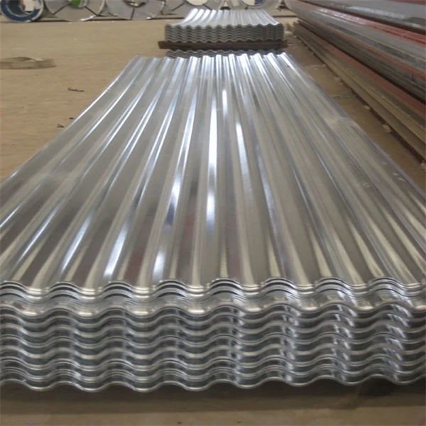 Prepainted Galvanized Corrugated Steel Sheet For Roofing Sheet Blue, Red 1