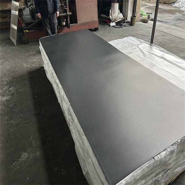 0.8mm Aluminum Perforated Sheet/ AA1060, AA1100, AA3003 Black & White 3