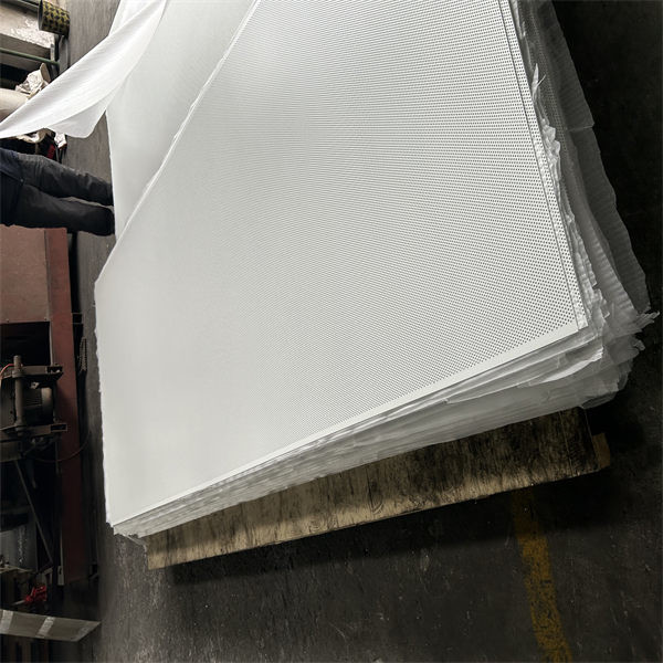 0.8mm Aluminum Perforated Sheet/ AA1060, AA1100, AA3003 Black & White 5