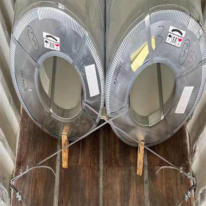 PPGL Steel Coil Yield Strength 550-650 Mpa Coating Thickness 20-25um 21