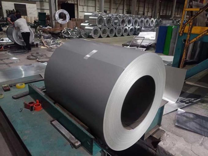 PPGL Steel Coil Yield Strength 550-650 Mpa Coating Thickness 20-25um 19